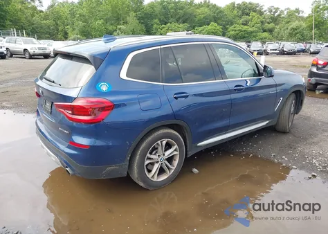 2021 BMW X3 xDrive30I from USA, damaged, VIN 5UXTY5C06M9D87736